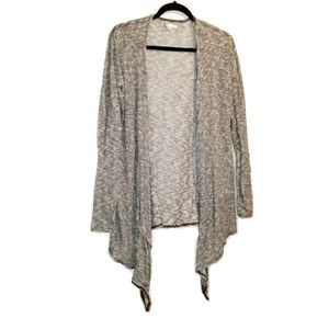 Element Eden Light Heather Grey Summer Cardigan